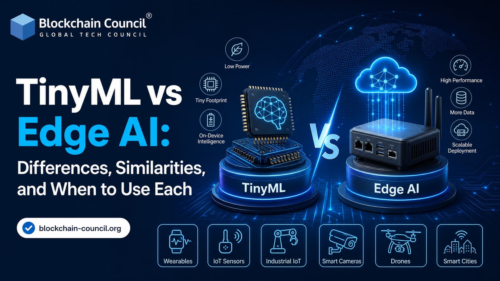 TinyML vs Edge AI: Differences, Similarities, and When to Use Each