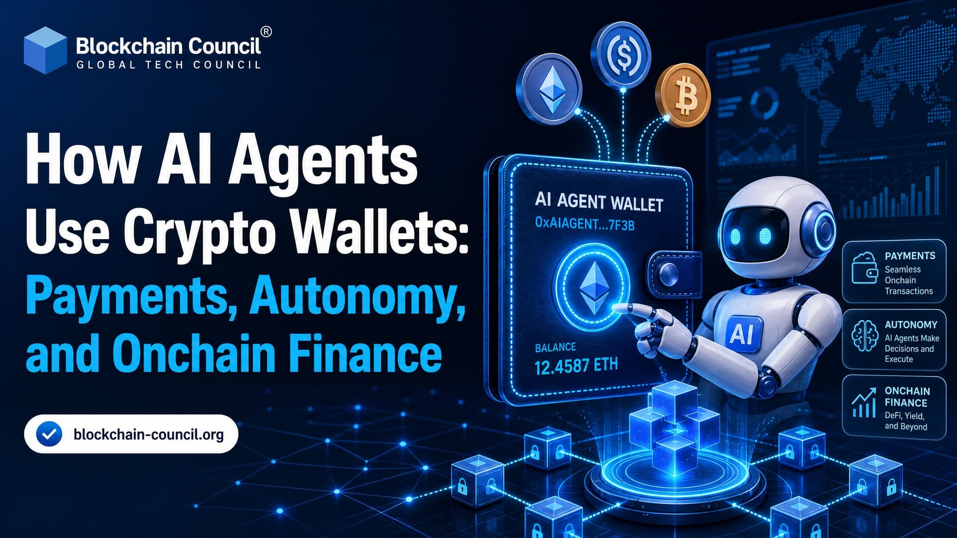 How AI Agents Use Crypto Wallets: Payments, Autonomy, and Onchain Finance