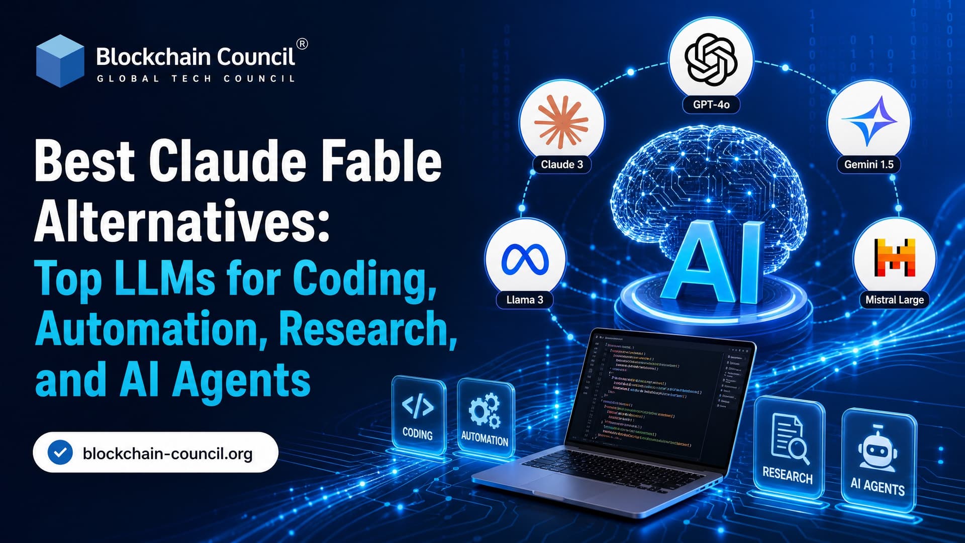 Best Claude Fable Alternatives: Top LLMs for Coding, Automation, Research, and AI Agents