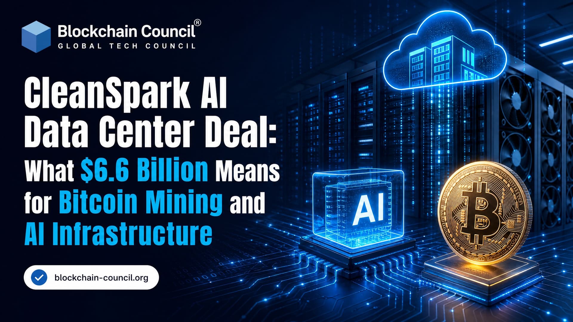 CleanSpark AI Data Center Deal: What $6.6 Billion Means for Bitcoin Mining and AI Infrastructure