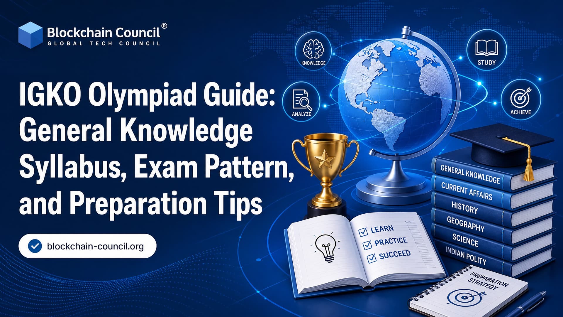 IGKO Olympiad Guide: General Knowledge Syllabus, Exam Pattern, and Preparation Tips