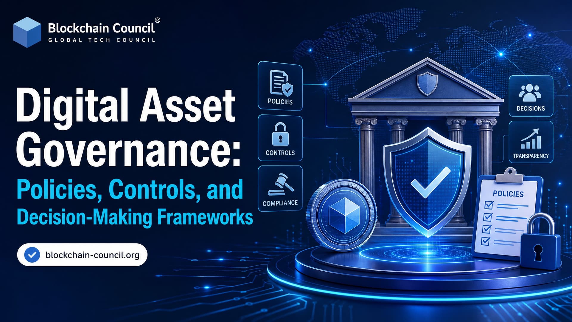 Digital Asset Governance: Policies, Controls, and Decision-Making Frameworks