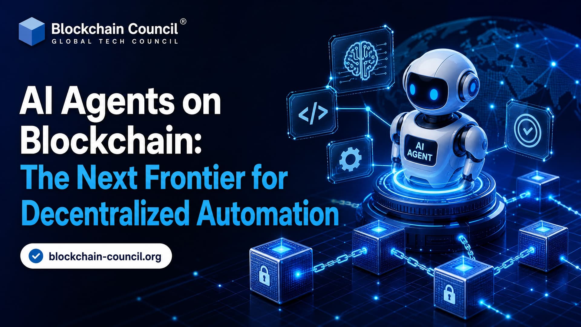 AI Agents on Blockchain: The Next Frontier for Decentralized Automation