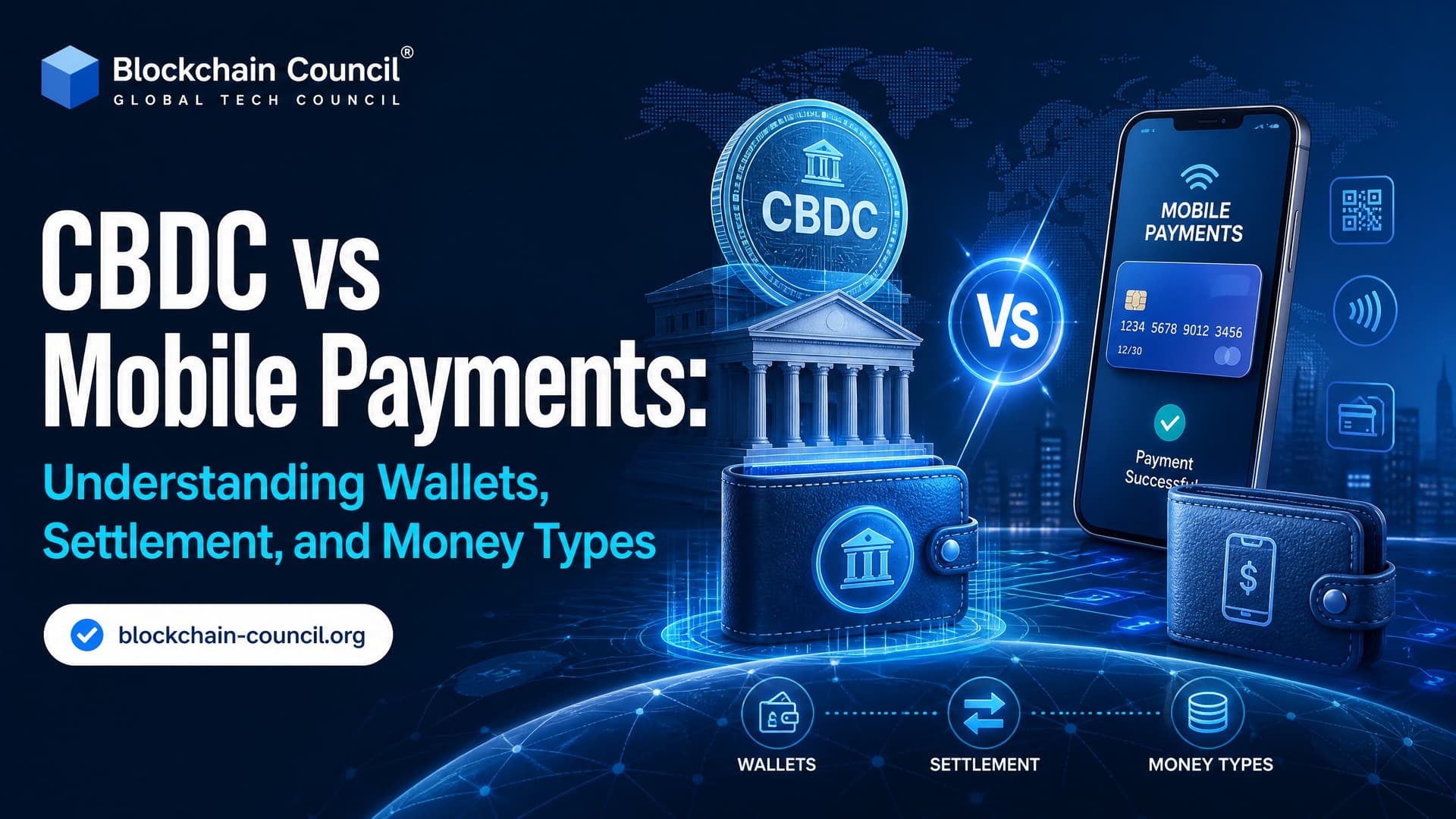 CBDC vs Mobile Payments: Understanding Wallets, Settlement, and Money Types