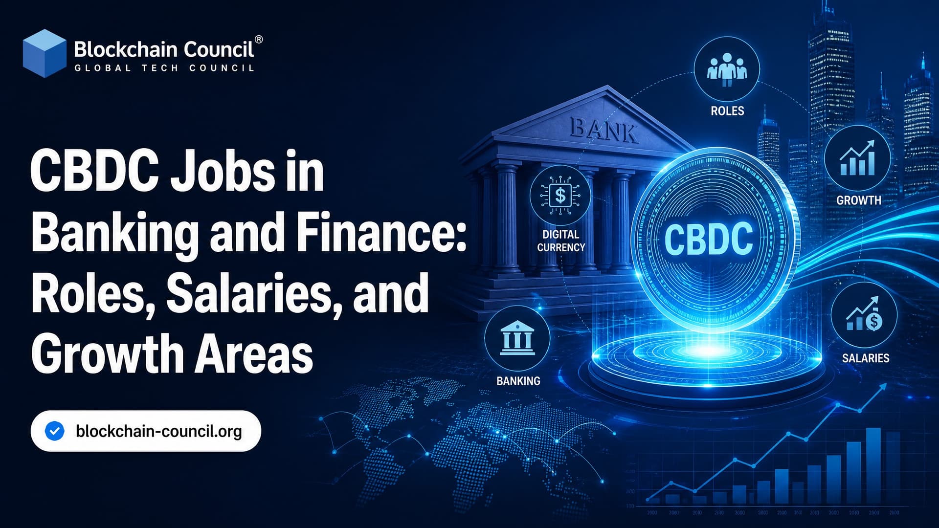 CBDC Jobs in Banking and Finance: Roles, Salaries, and Growth Areas