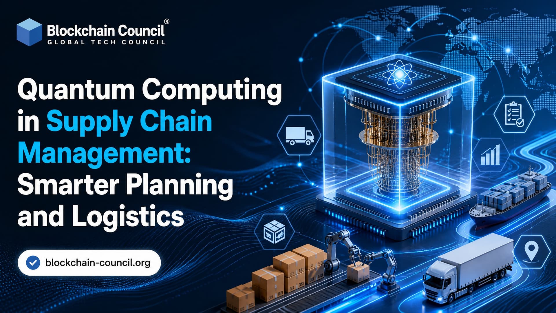 Quantum Computing in Supply Chain Management: Smarter Planning and Logistics