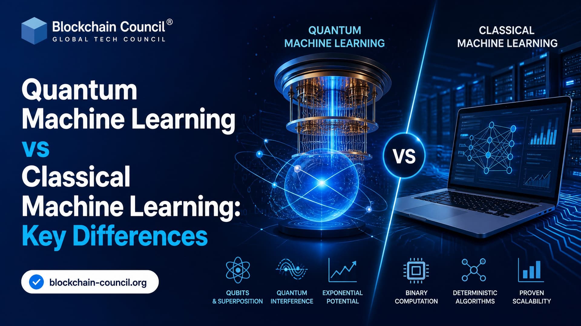 Quantum Machine Learning vs Classical Machine Learning: Key Differences
