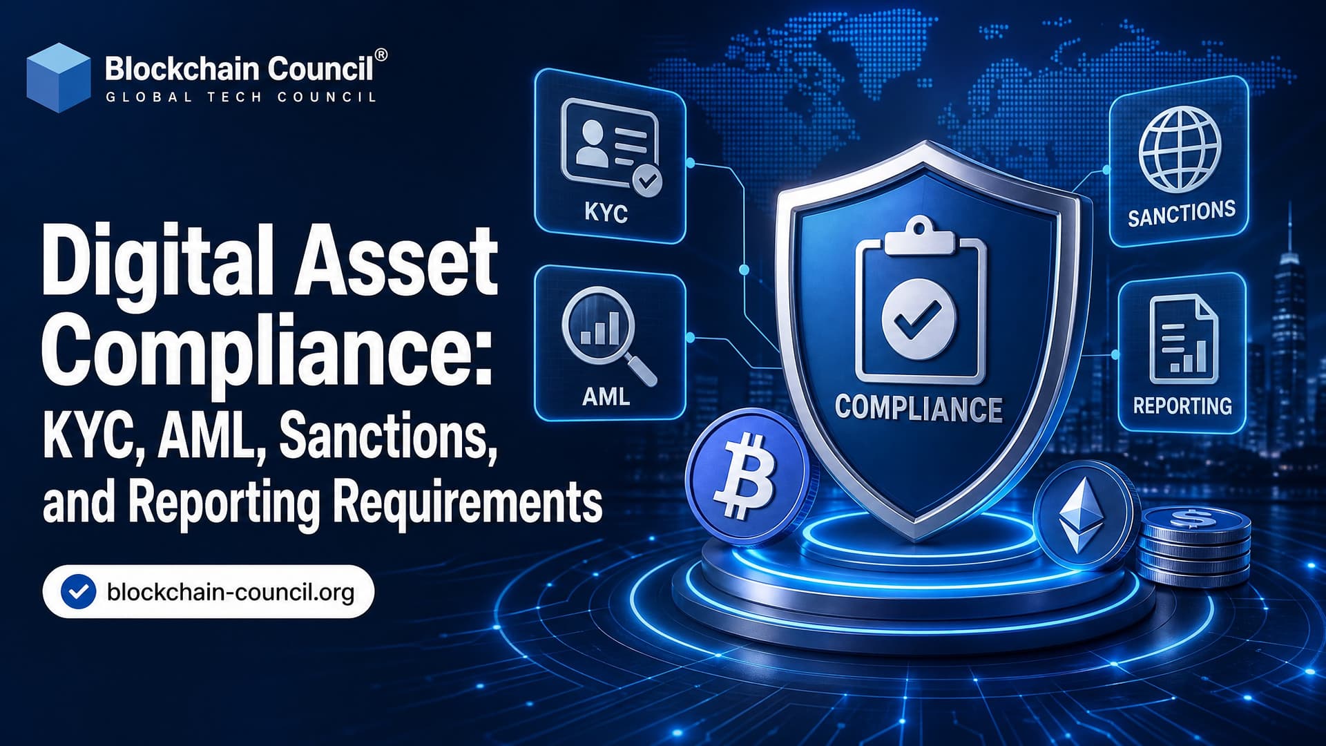 Digital Asset Compliance: KYC, AML, Sanctions, and Reporting Requirements