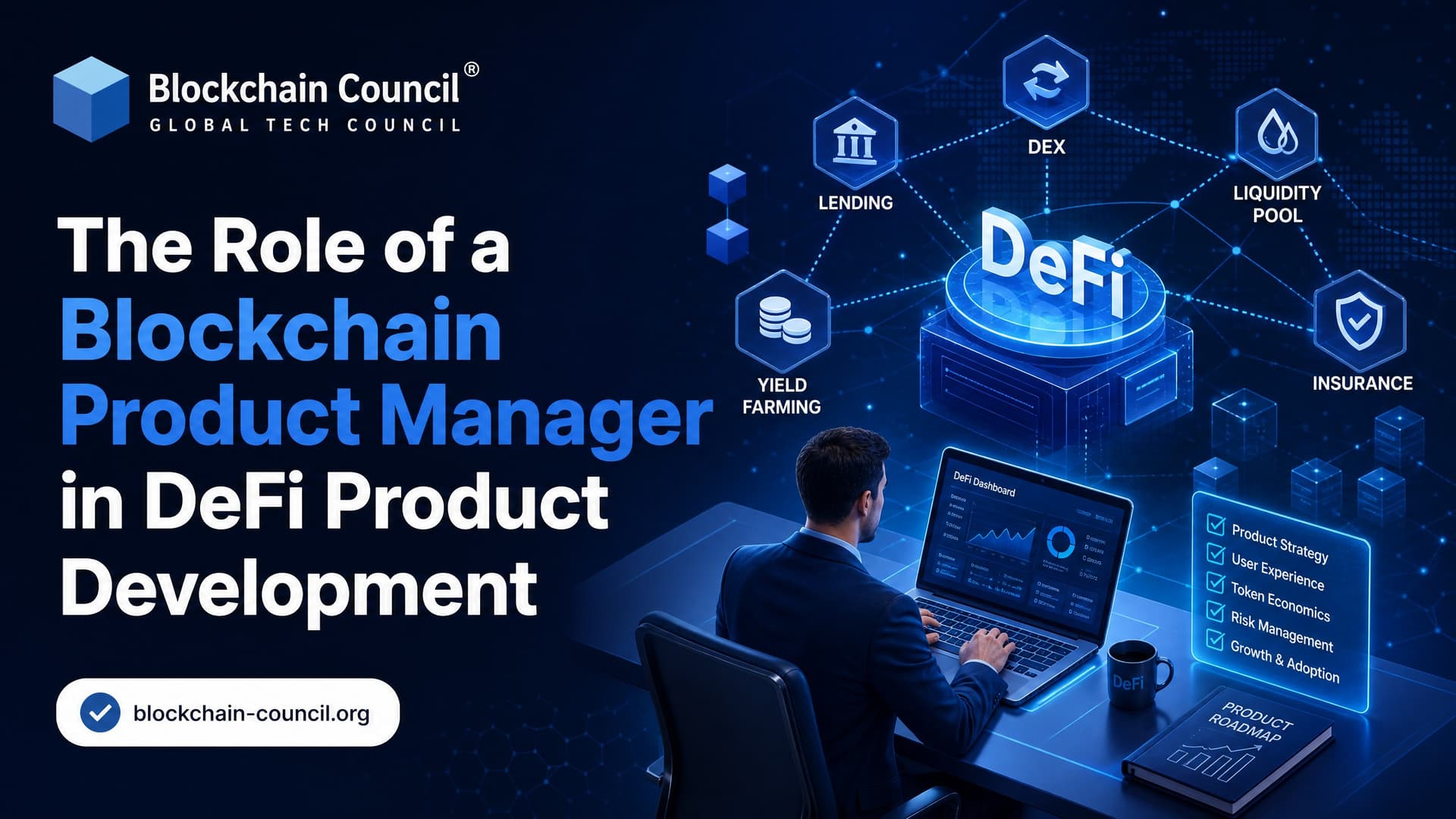 The Role of a Blockchain Product Manager in DeFi Product Development