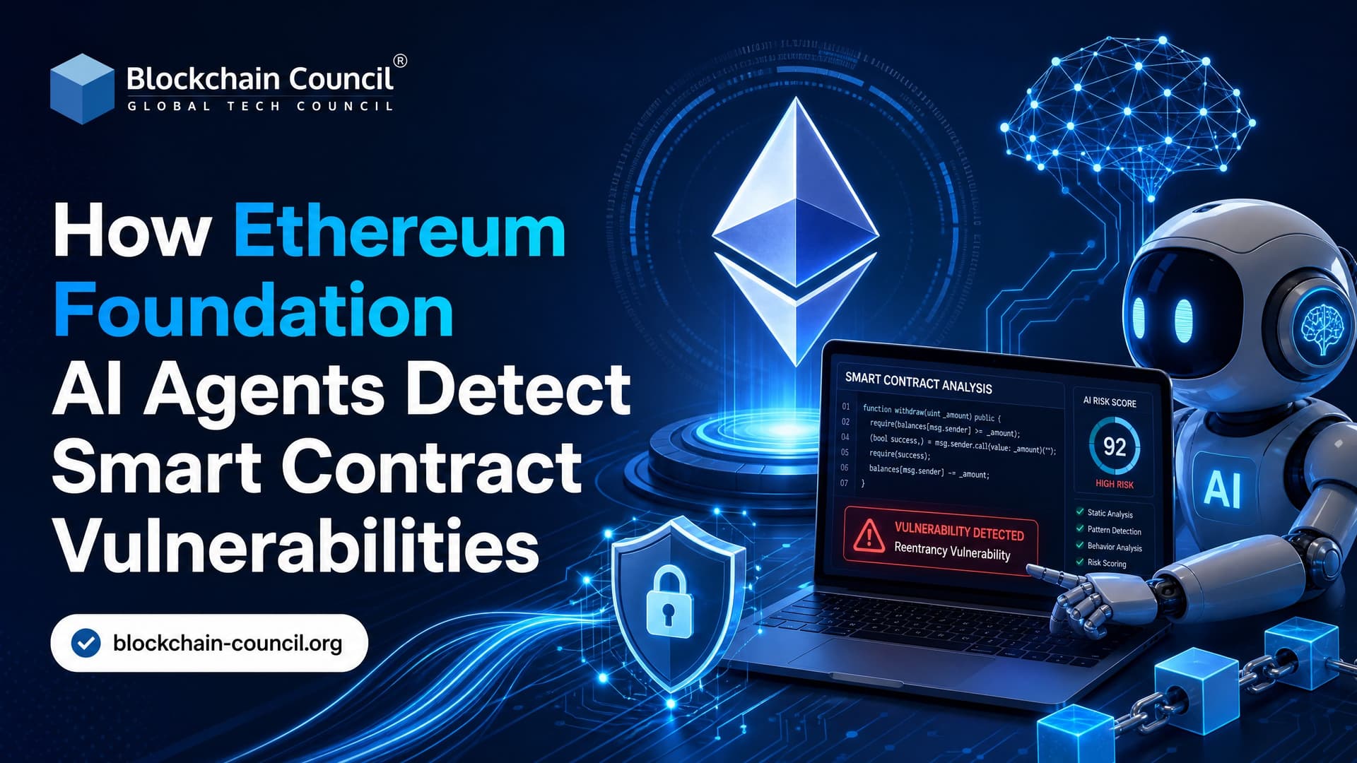 How Ethereum Foundation AI Agents Detect Smart Contract Vulnerabilities