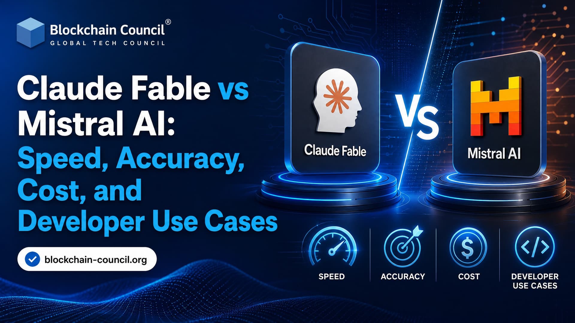 Claude Fable vs Mistral AI: Speed, Accuracy, Cost, and Developer Use Cases