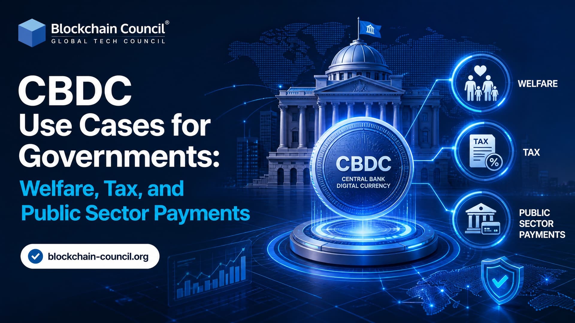 CBDC Use Cases for Governments: Welfare, Tax, and Public Sector Payments