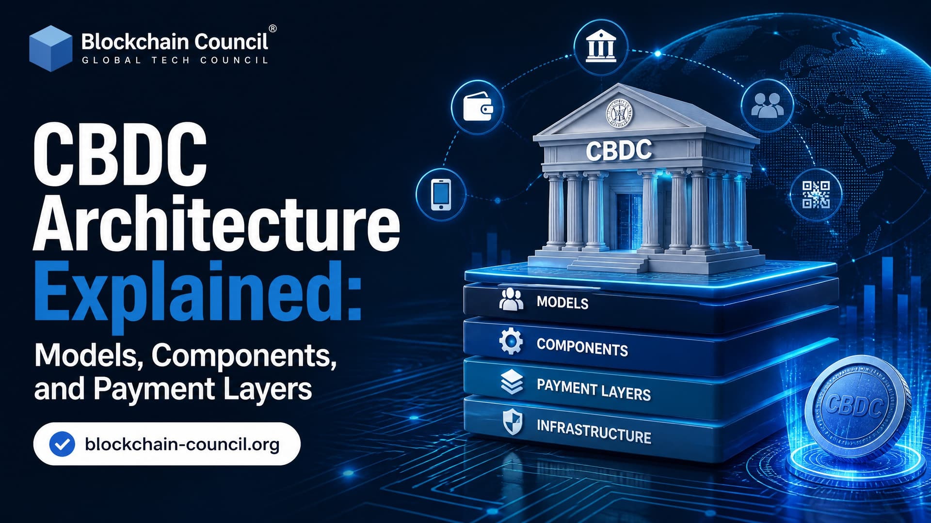 CBDC Architecture Explained: Models, Components, and Payment Layers