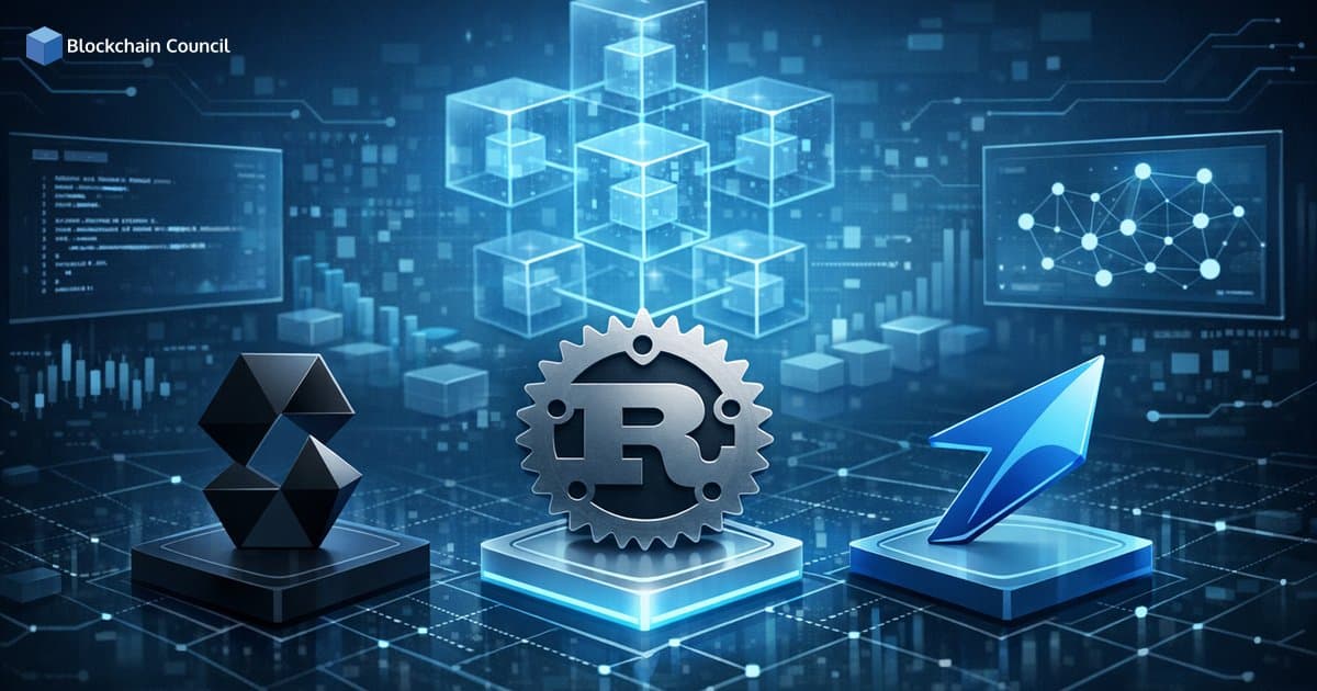 Solidity vs Rust vs Move: Choosing the Best Language for Smart Contract Development in 2026
