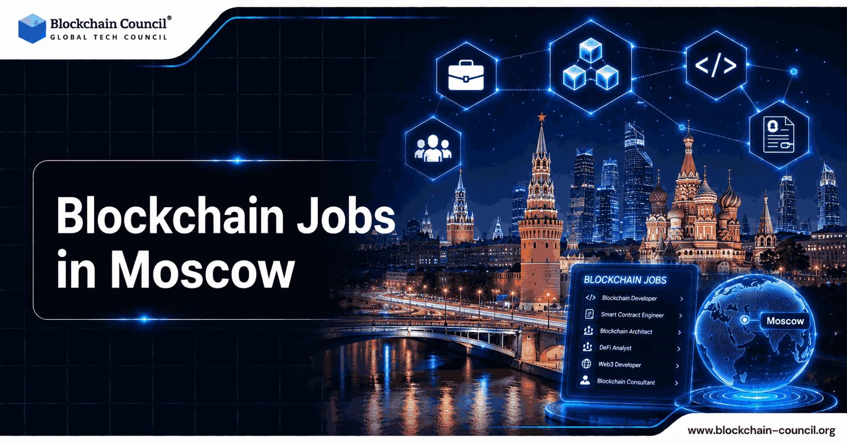 Blockchain Jobs in Moscow