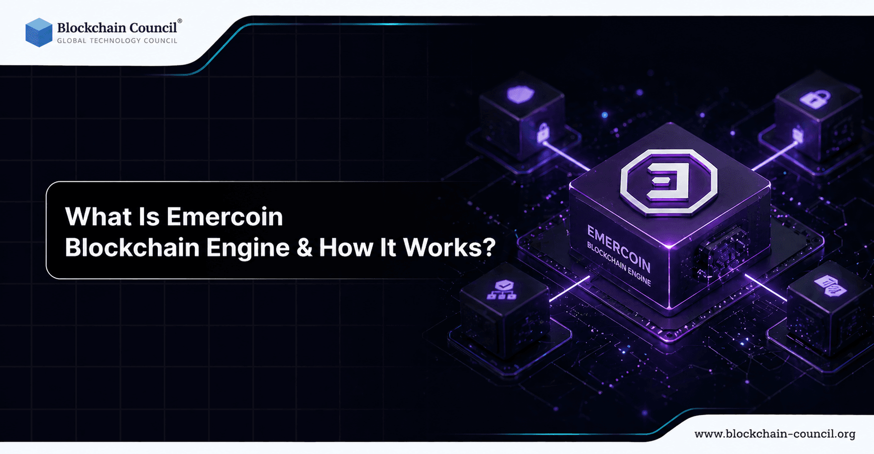 What Is Emercoin Blockchain Engine & How It Works?