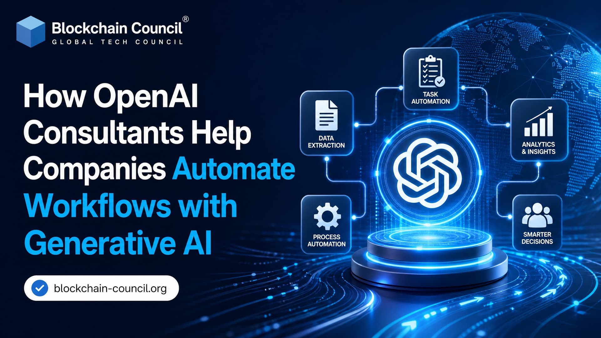 How OpenAI Consultants Help Companies Automate Workflows with Generative AI