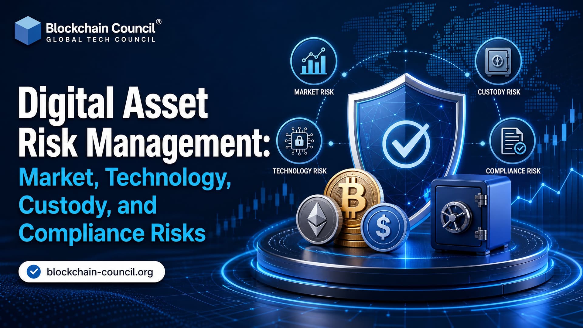 Digital Asset Risk Management: Market, Technology, Custody, and Compliance Risks