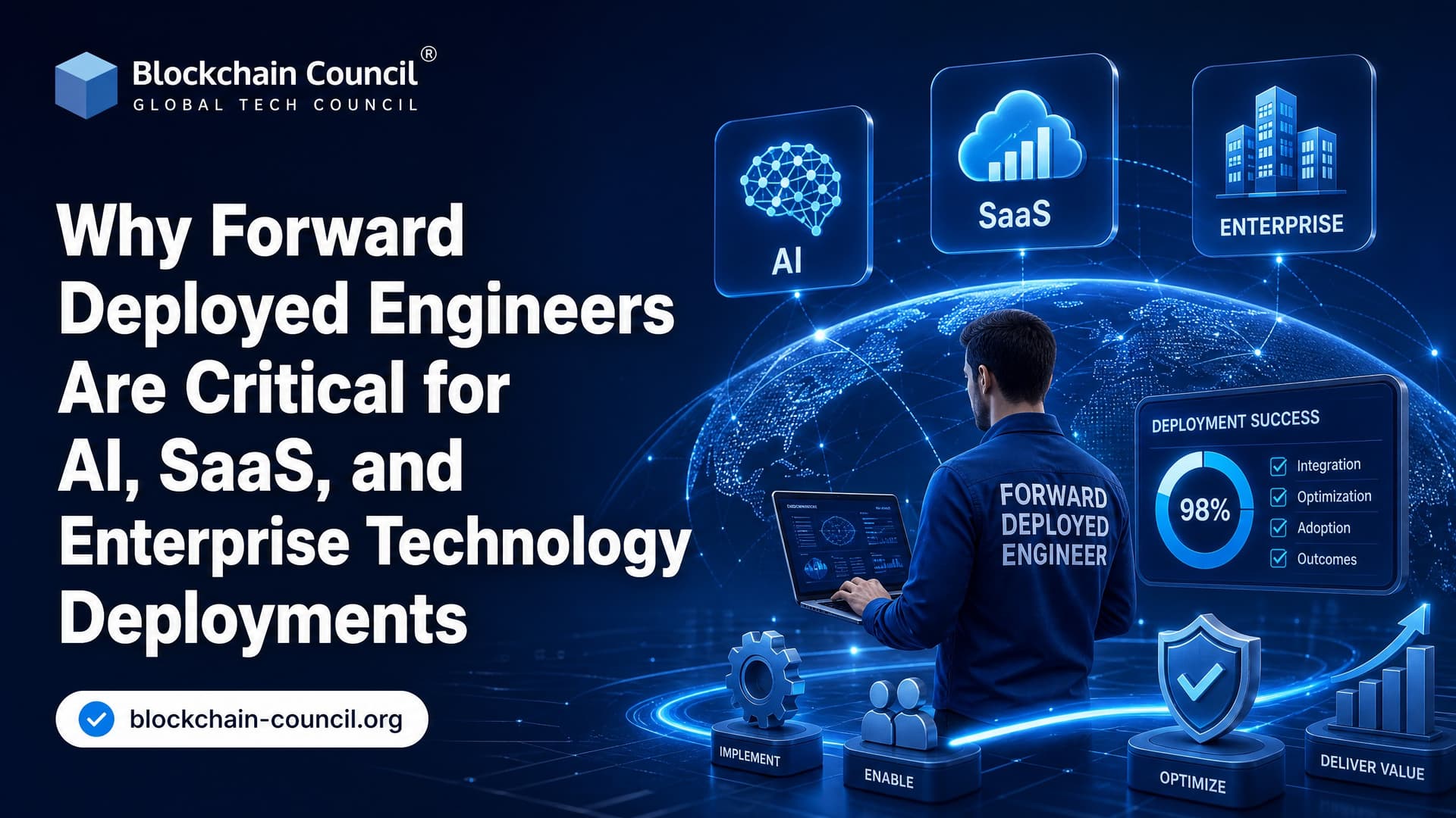 Why Forward Deployed Engineers Are Critical for AI, SaaS, and Enterprise Technology Deployments