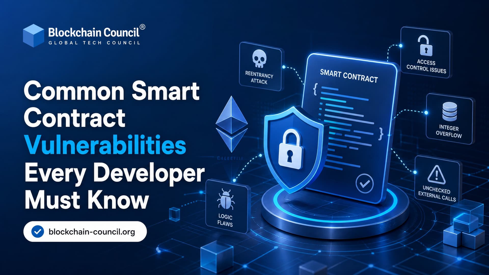 Common Smart Contract Vulnerabilities Every Developer Must Know