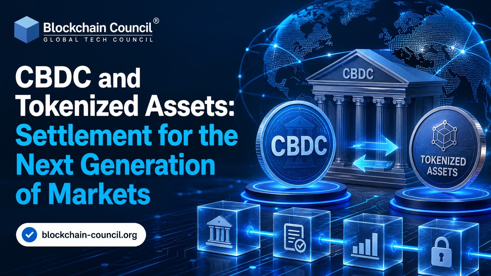 CBDC and Tokenized Assets: Settlement for the Next Generation of Markets