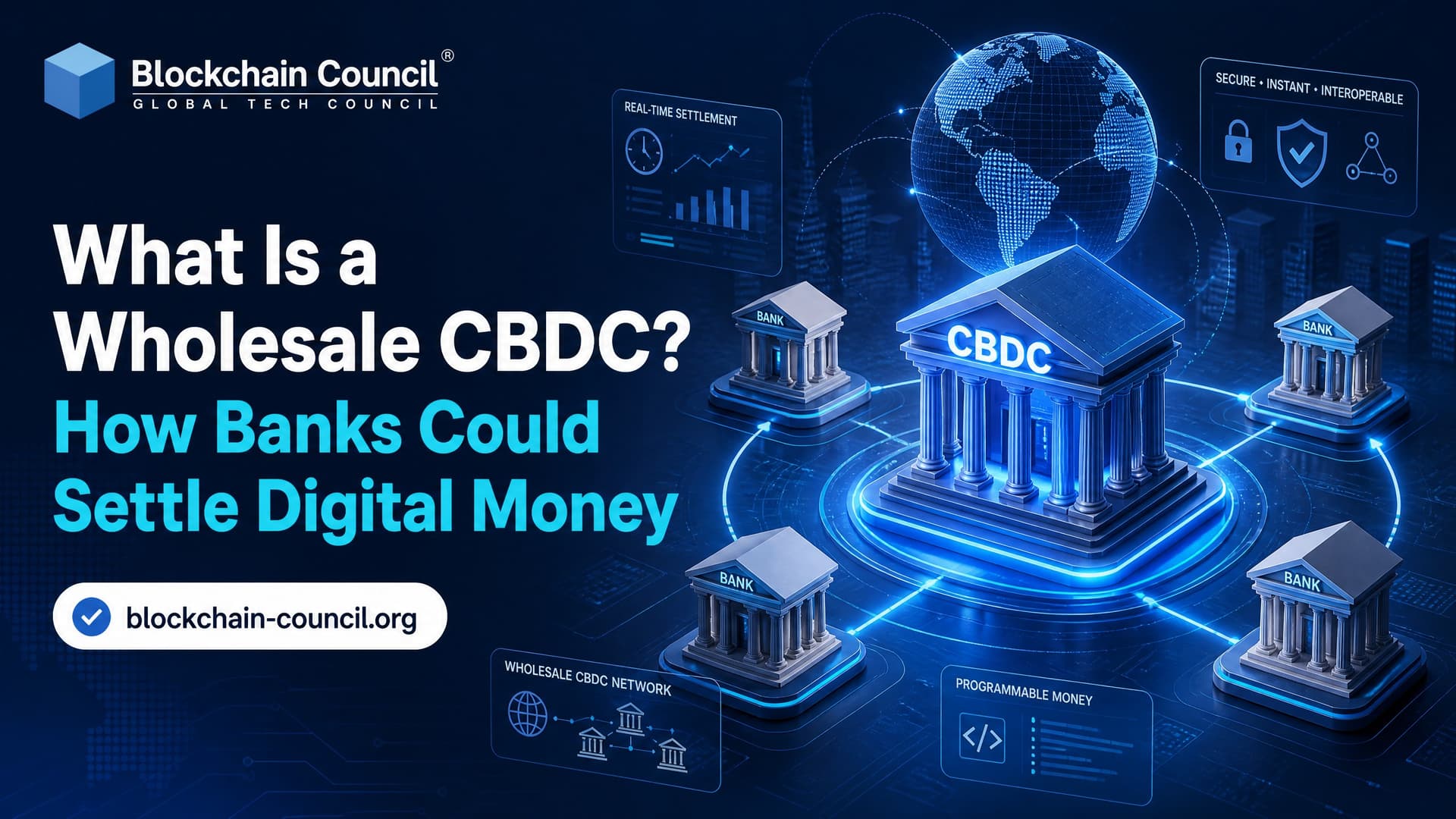 What Is a Wholesale CBDC? How Banks Could Settle Digital Money