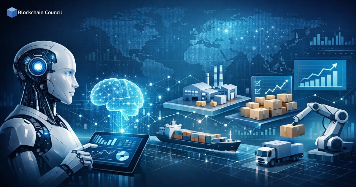 Agentic AI for Supply Chain: Demand Forecasting, Inventory Decisions, and Procurement