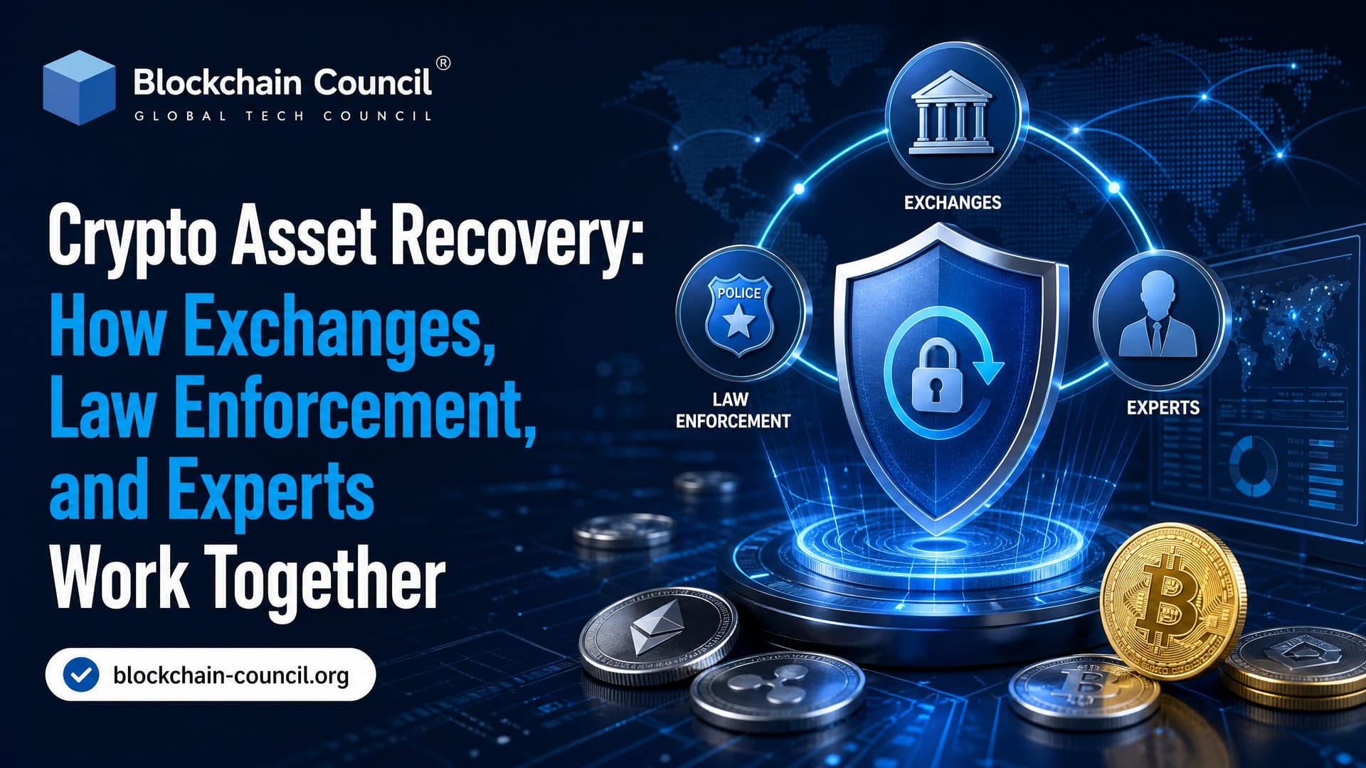 Crypto Asset Recovery: How Exchanges, Law Enforcement, and Experts Work Together