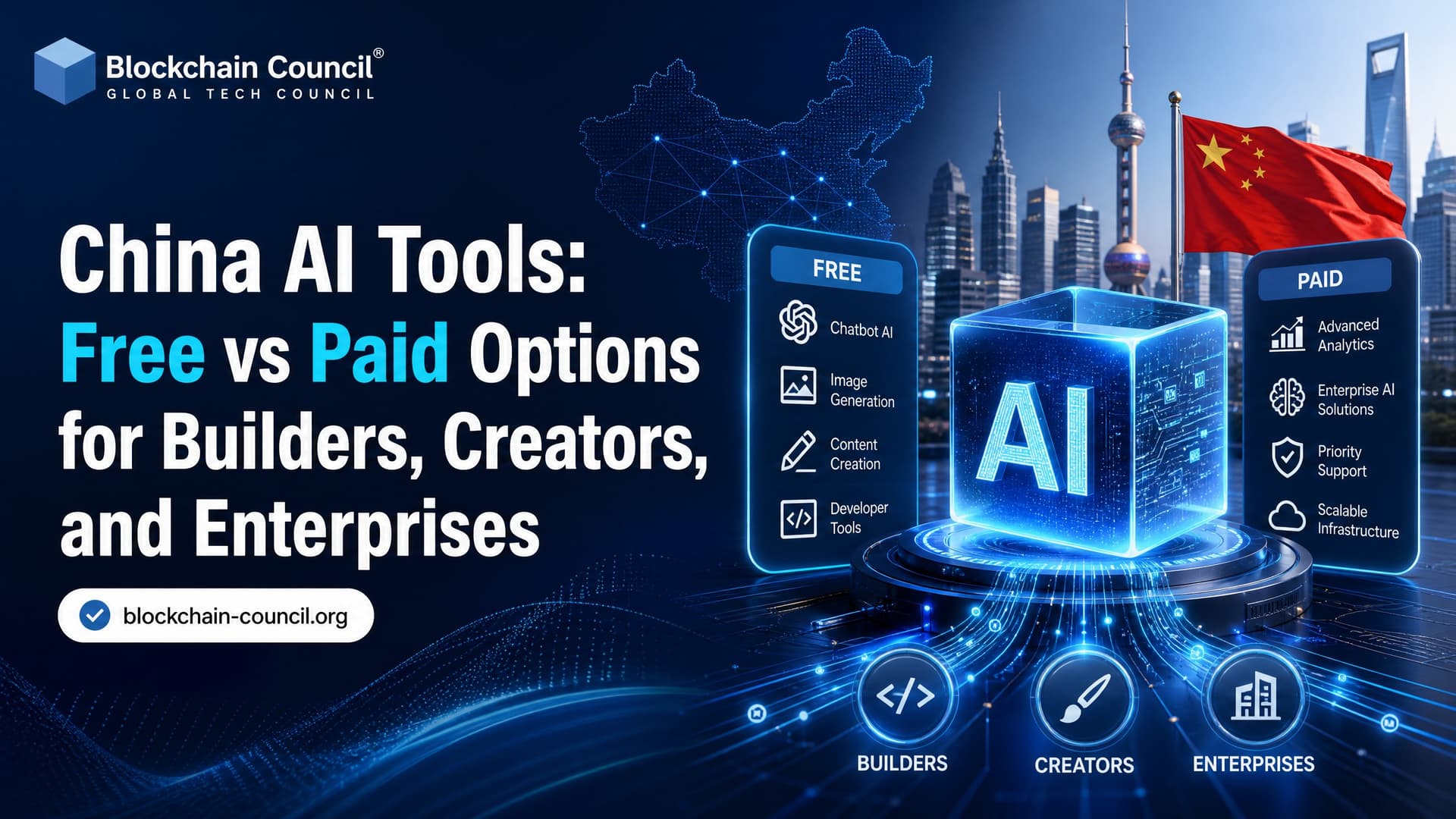 China AI Tools: Free vs Paid Options for Builders, Creators, and Enterprises