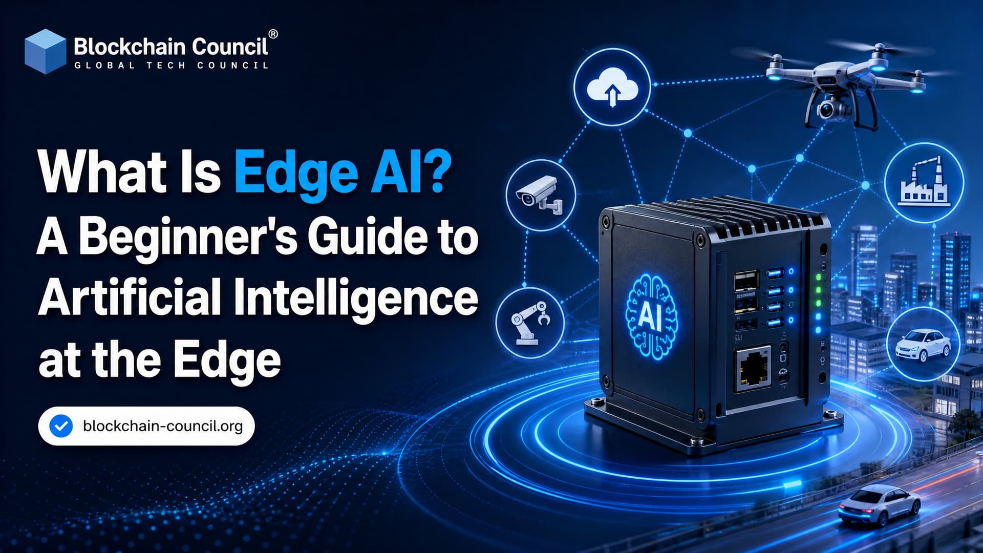 What Is Edge AI? A Beginner's Guide to Artificial Intelligence at the Edge