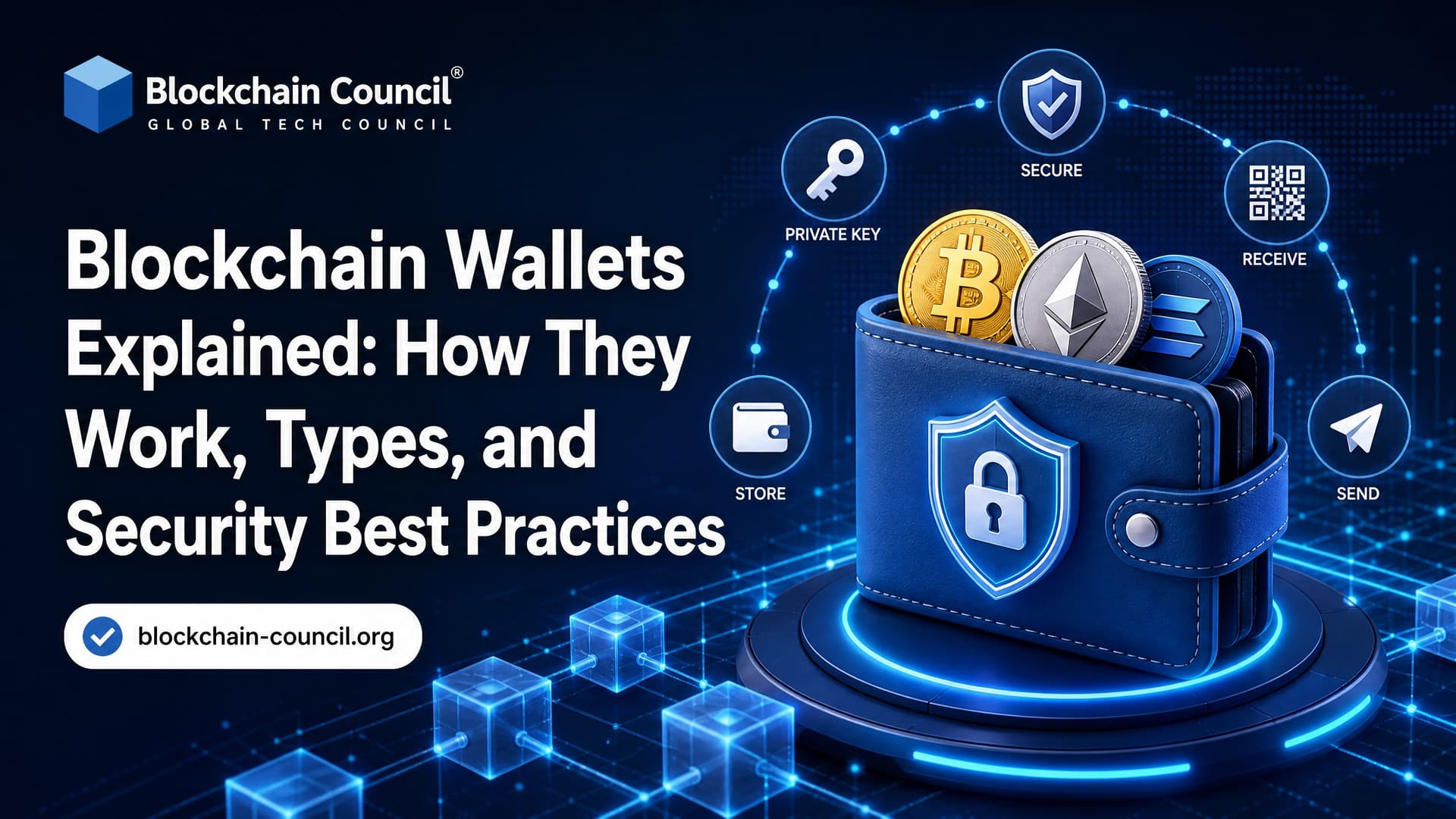 Blockchain Wallets Explained: How They Work, Types, and Security Best Practices