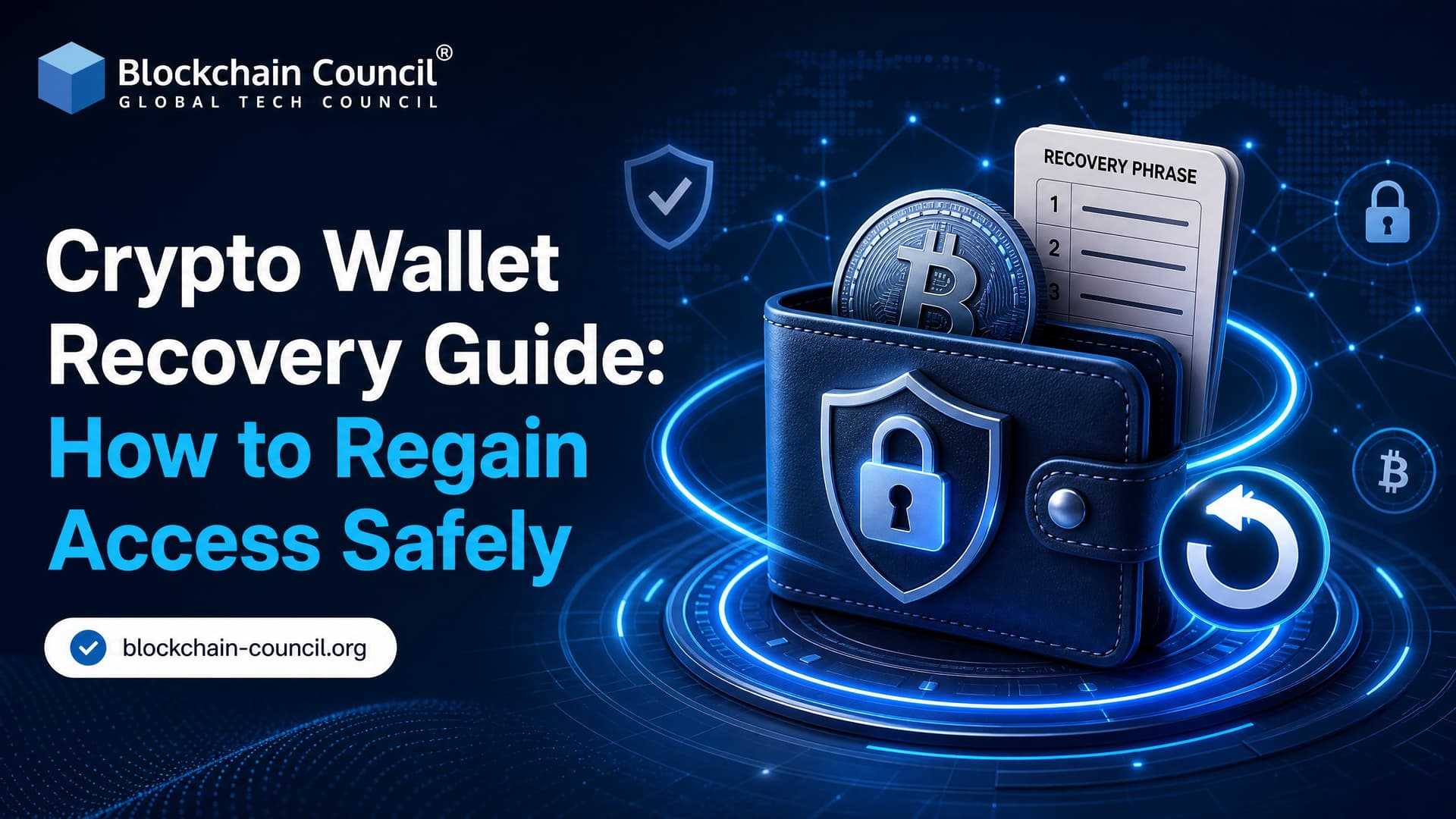 Crypto Wallet Recovery Guide: How to Regain Access Safely