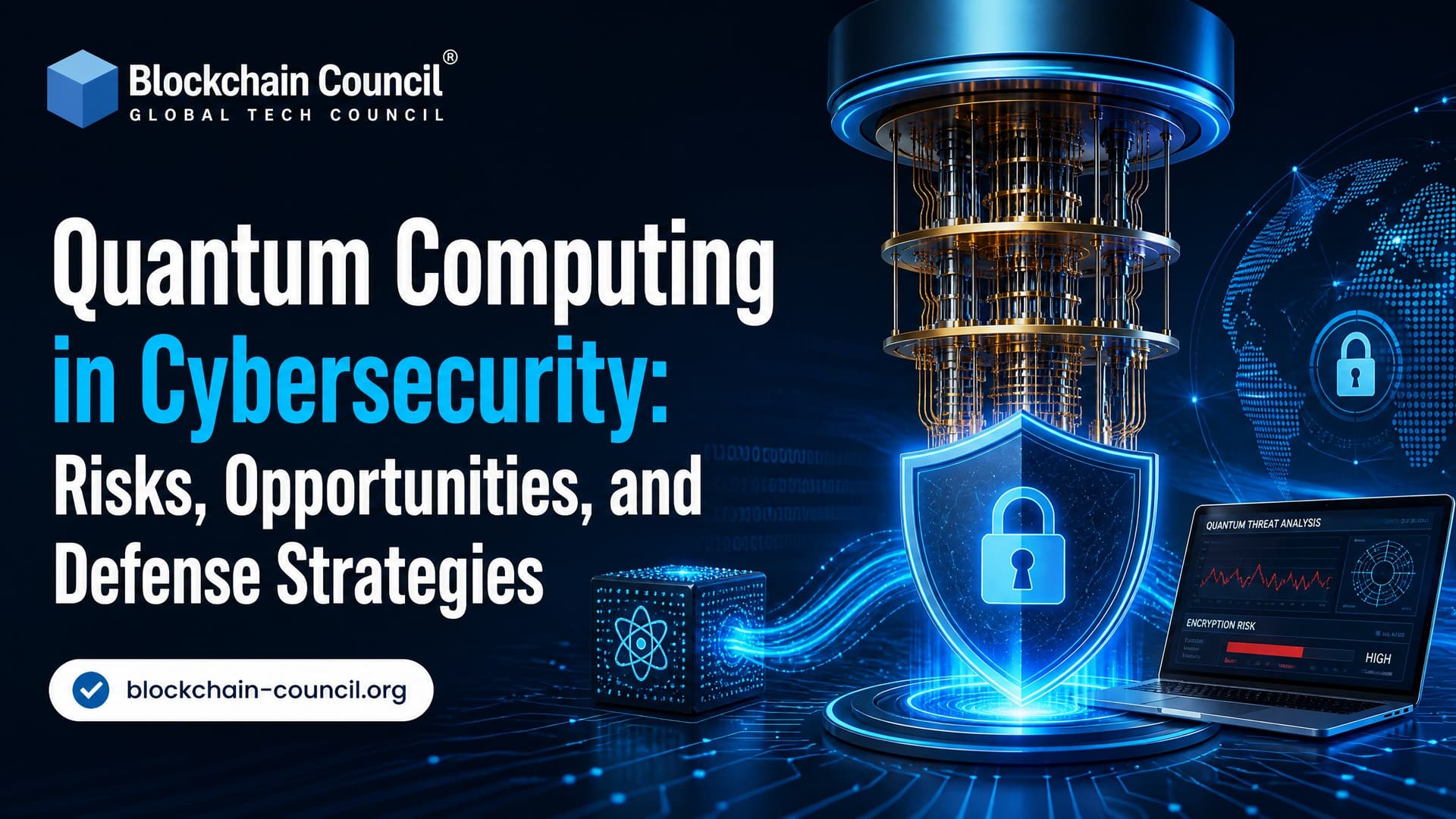 Quantum Computing in Cybersecurity: Risks, Opportunities, and Defense Strategies