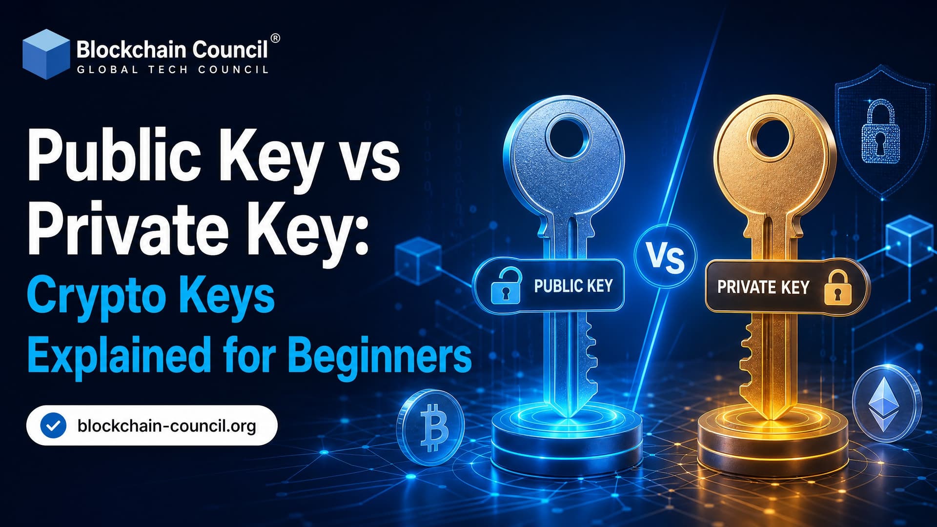 Public Key vs Private Key: Crypto Keys Explained for Beginners