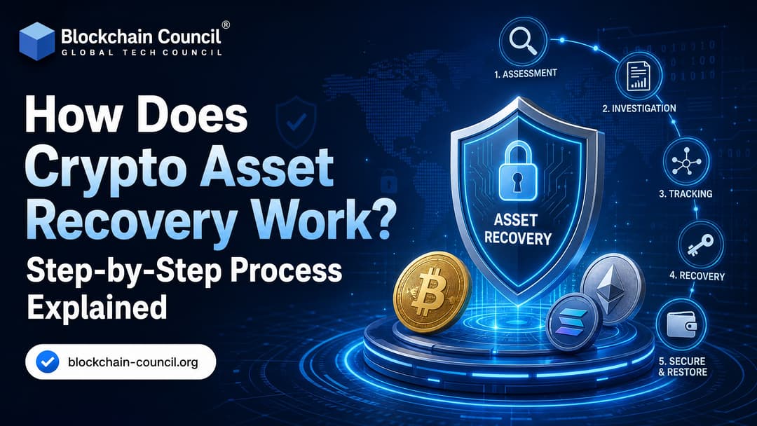 How Crypto Asset Recovery Works - Blockchain Council