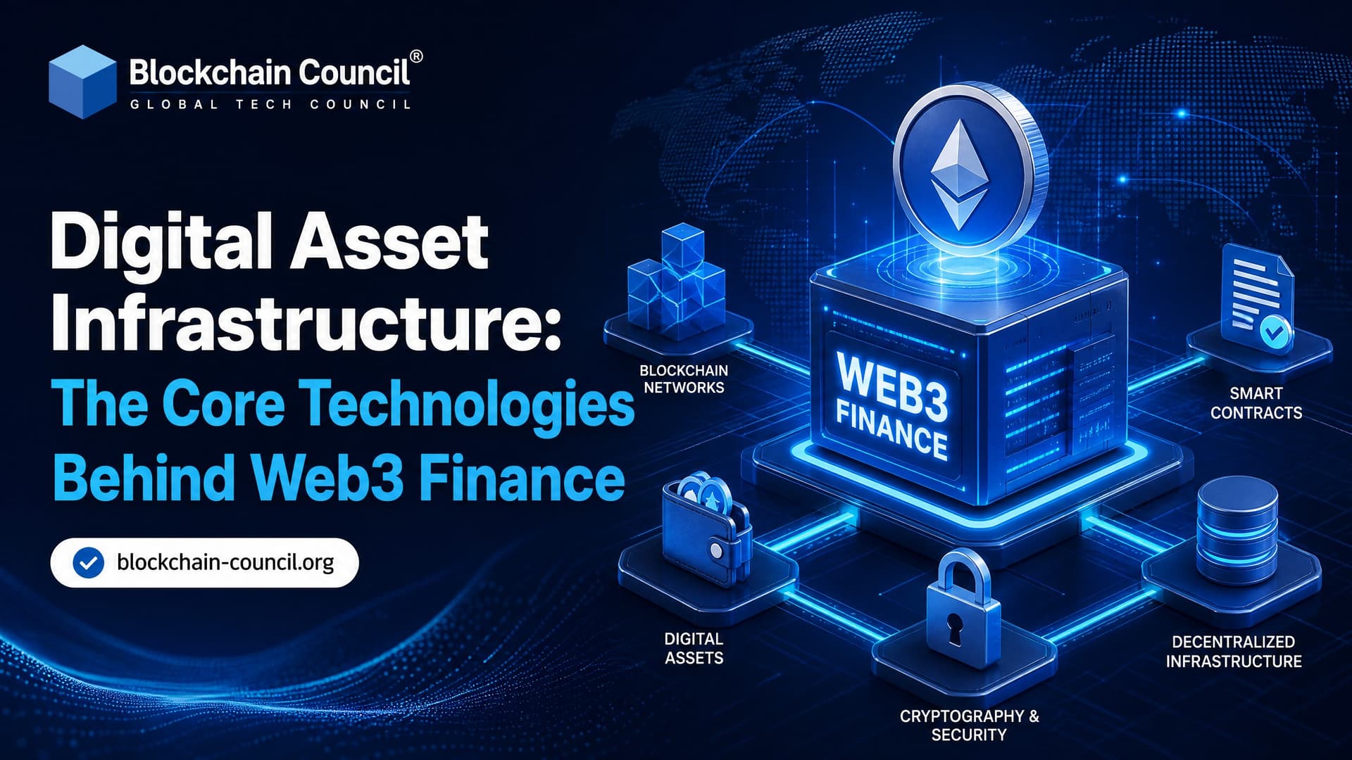 Digital Asset Infrastructure: The Core Technologies Behind Web3 Finance