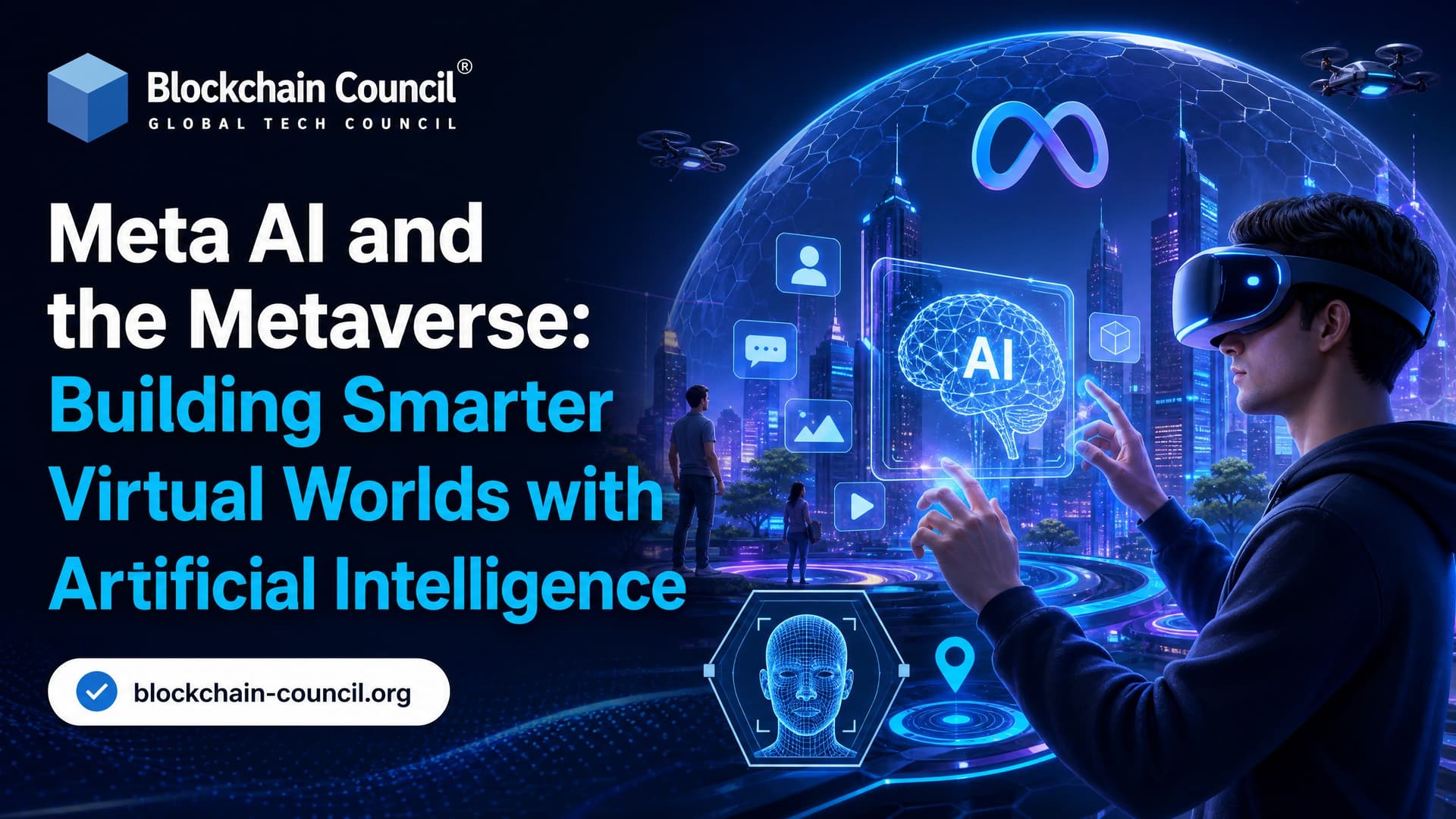 Meta AI and the Metaverse: Building Smarter Virtual Worlds with Artificial Intelligence