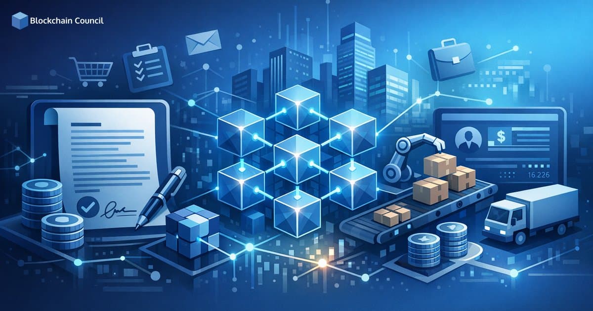 Smart Contracts for Business Automation: From Procurement to Payroll