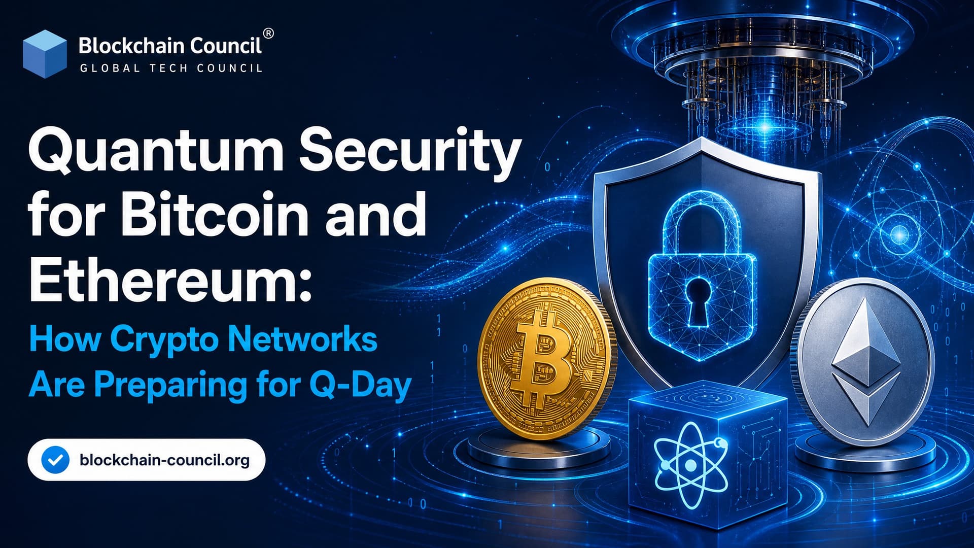 Quantum Security for Bitcoin and Ethereum: How Crypto Networks Are Preparing for Q-Day