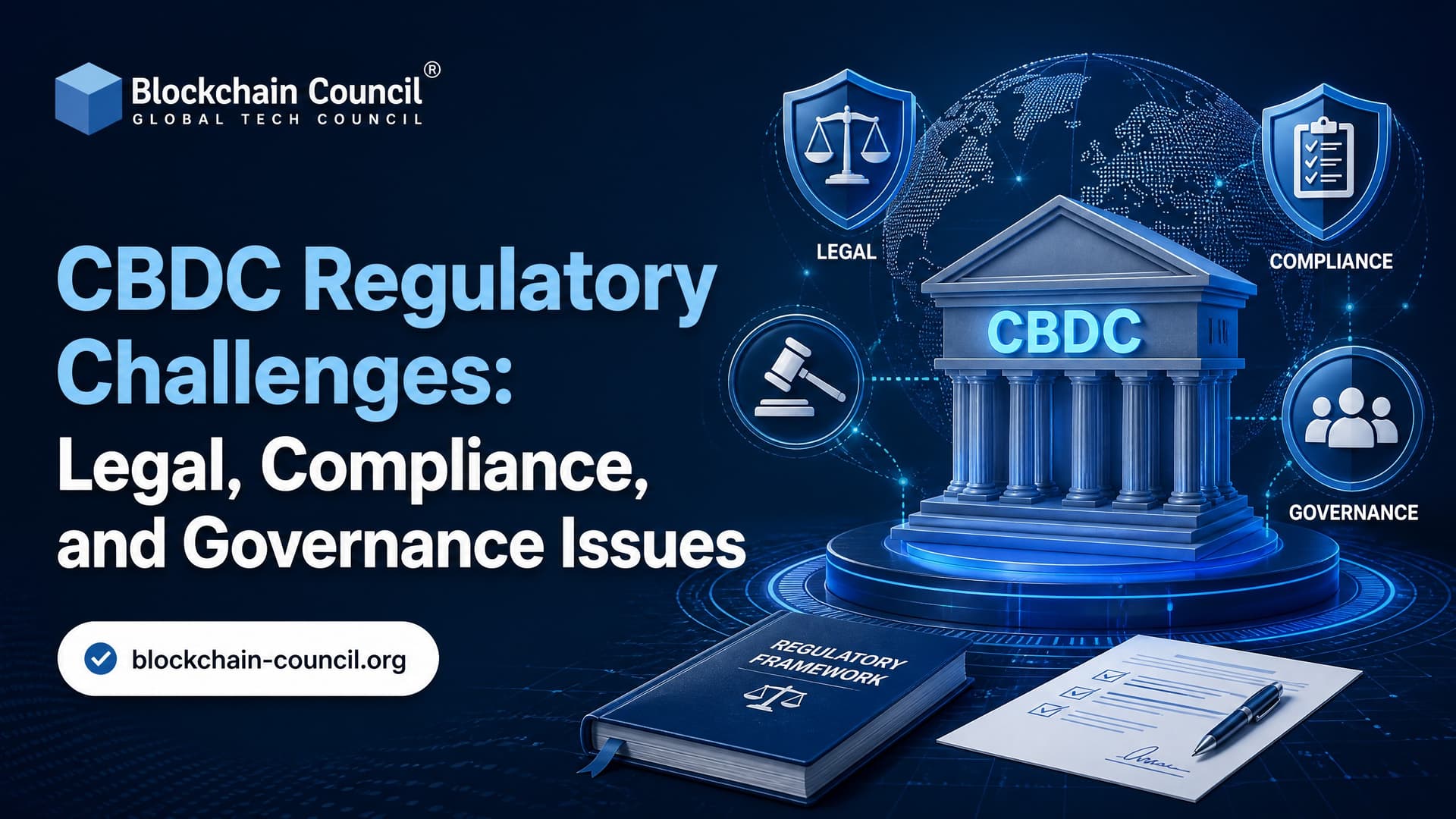 CBDC Regulatory Challenges: Legal, Compliance, and Governance Issues