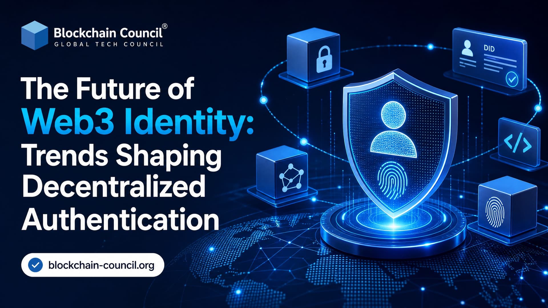 The Future of Web3 Identity: Trends Shaping Decentralized Authentication