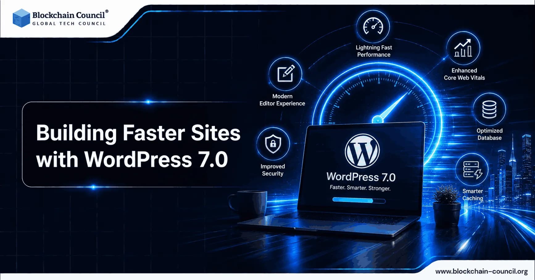 Building Faster Sites with WordPress 7.0: Core Web Vitals Optimization and Caching Strategies