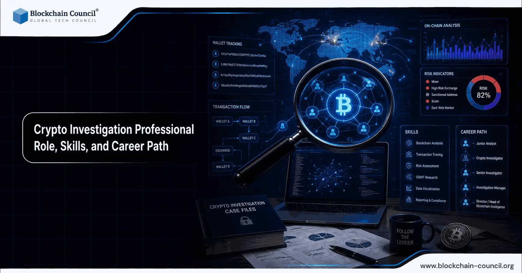 Crypto Investigation Professional in 2026: Role, Skills, and Career Path