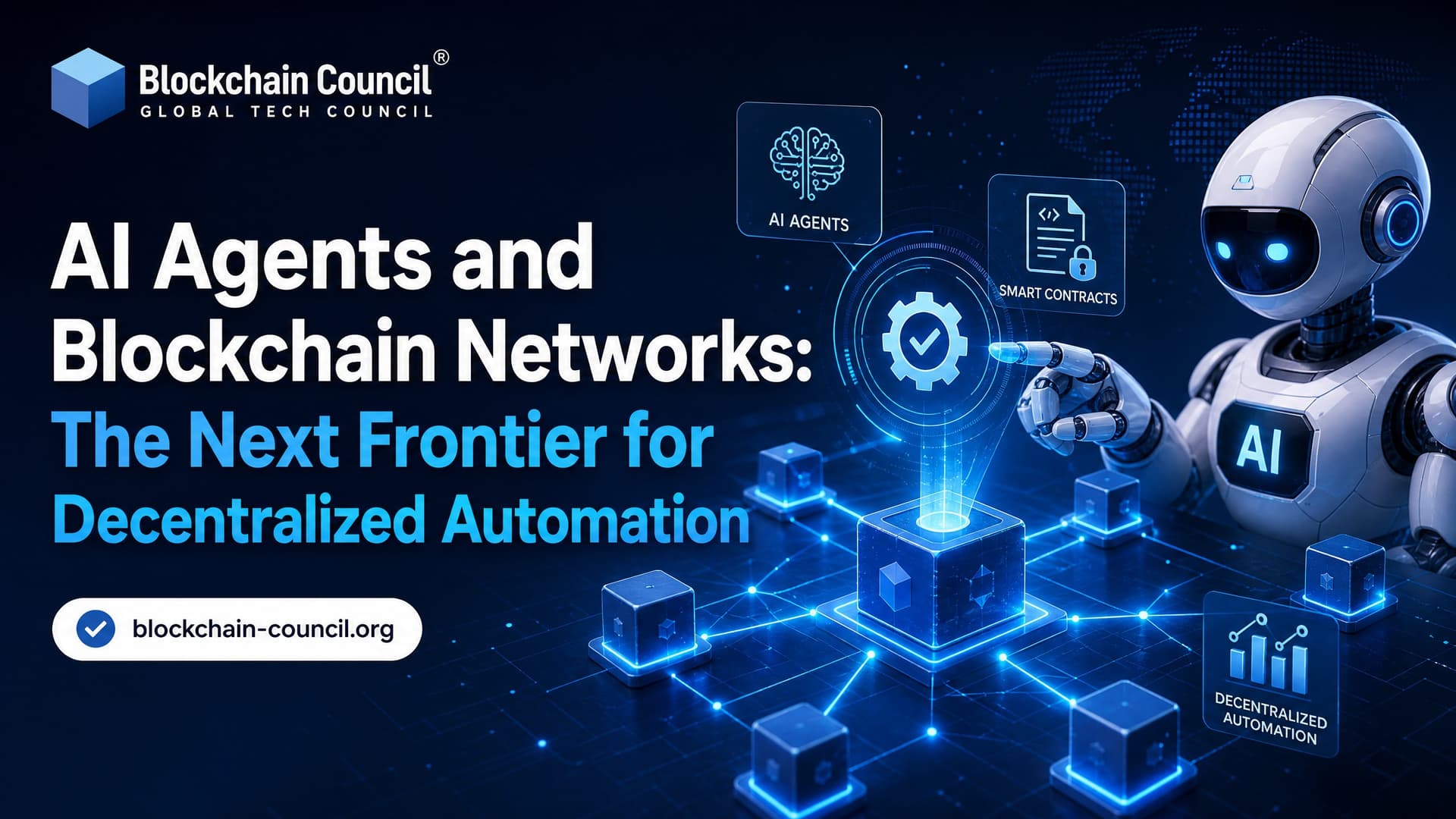 AI Agents and Blockchain Networks: The Next Frontier for Decentralized Automation
