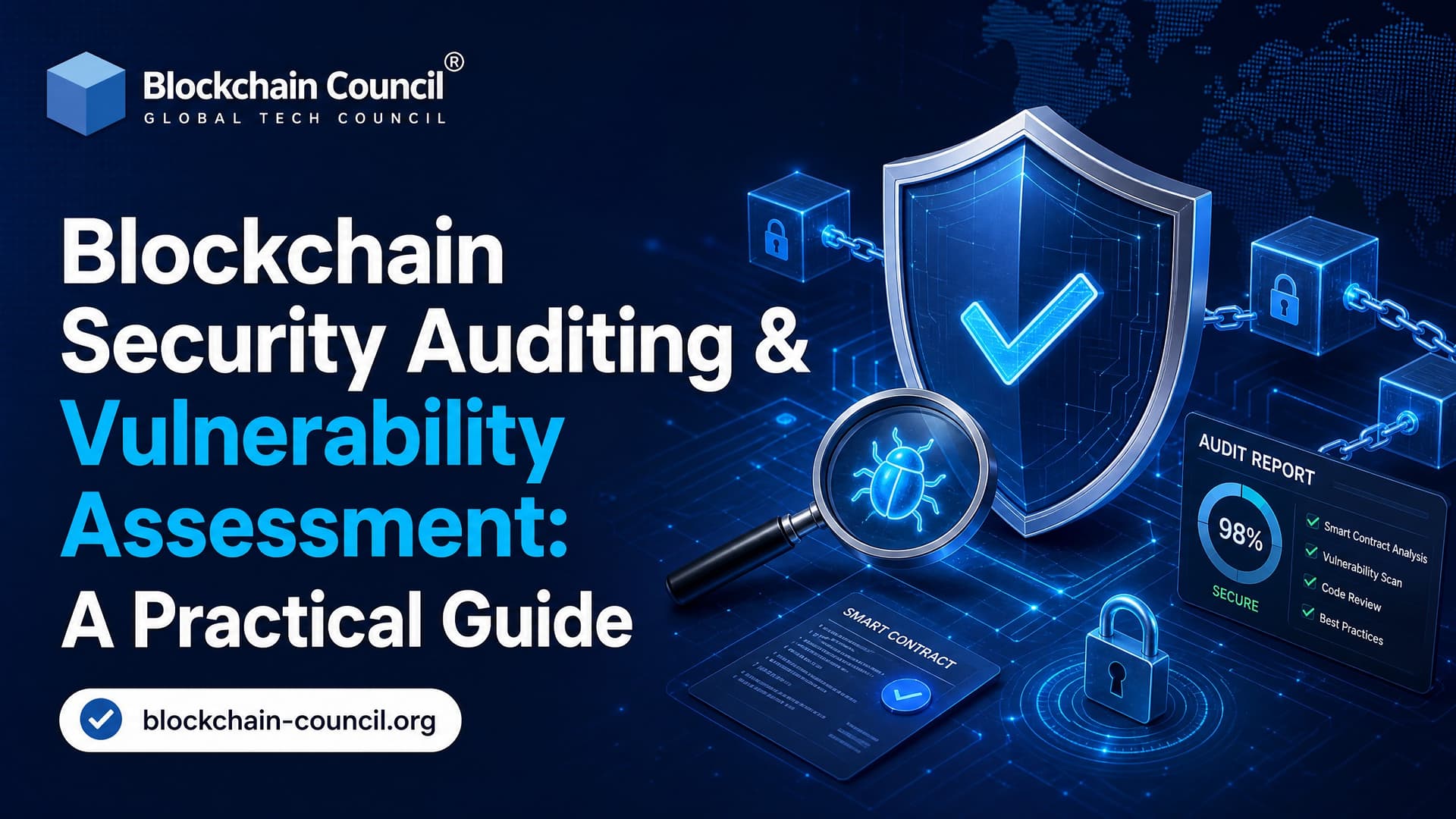 Blockchain Security Auditing & Vulnerability Assessment: A Practical Guide