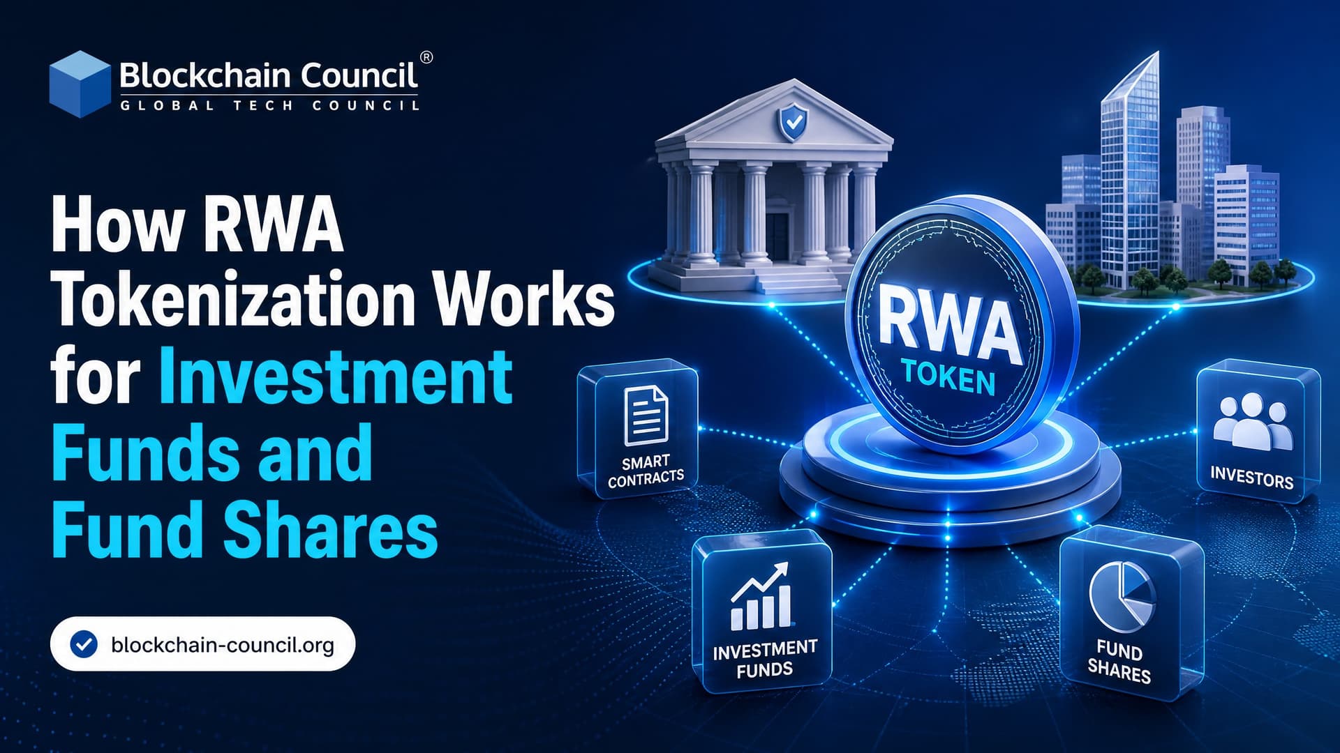 How RWA Tokenization Works for Investment Funds and Fund Shares