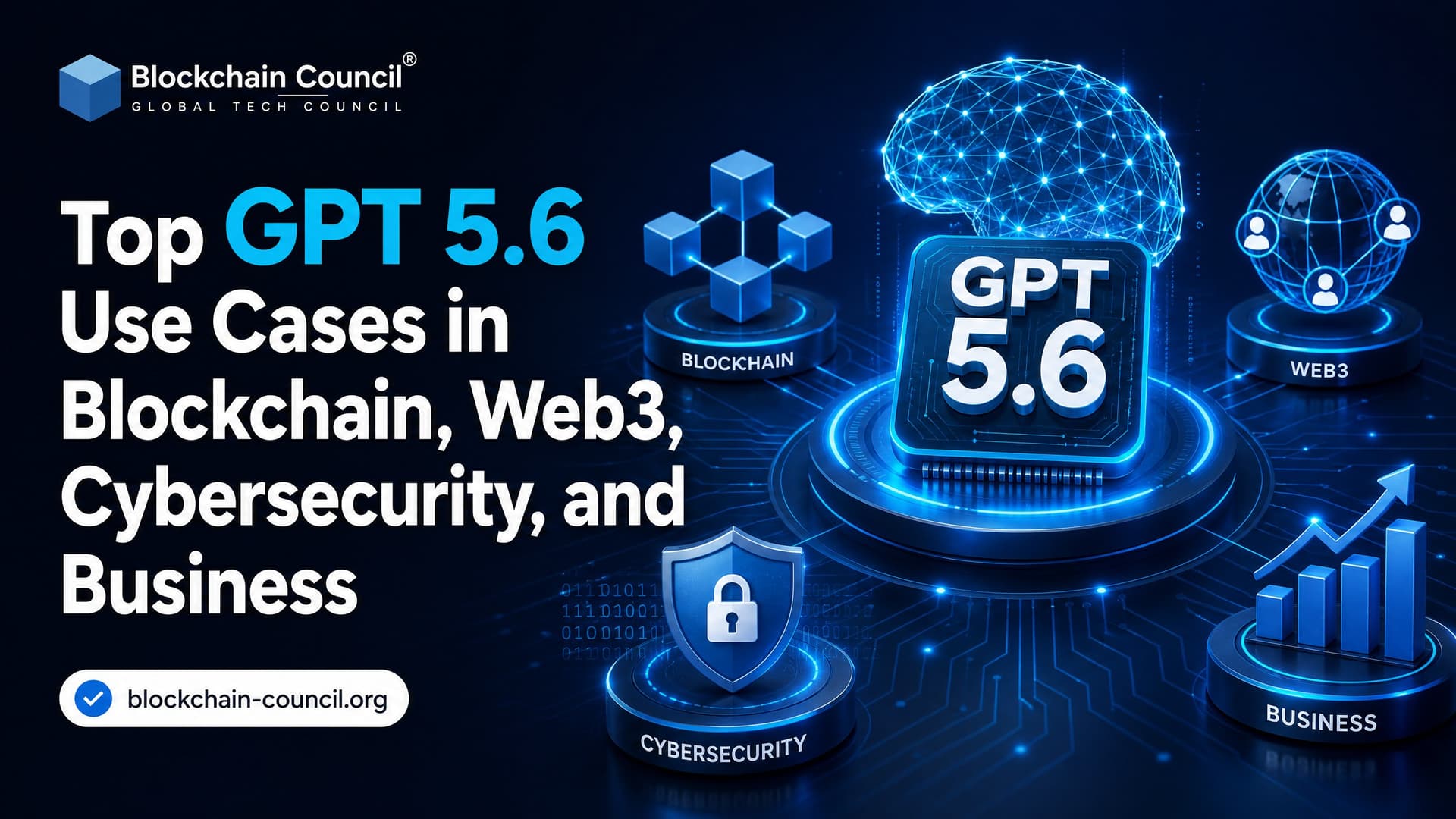 Top GPT 5.6 Use Cases in Blockchain, Web3, Cybersecurity, and Business