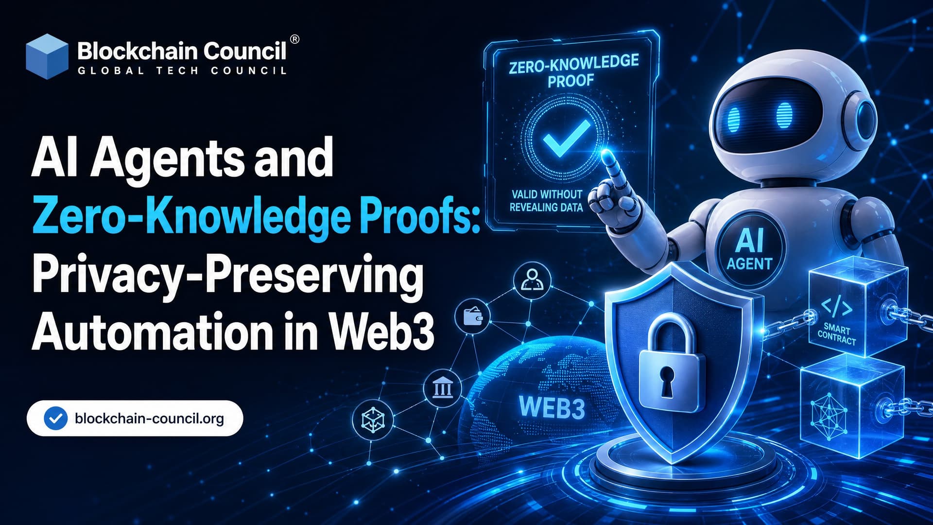 AI Agents and Zero-Knowledge Proofs: Privacy-Preserving Automation in Web3