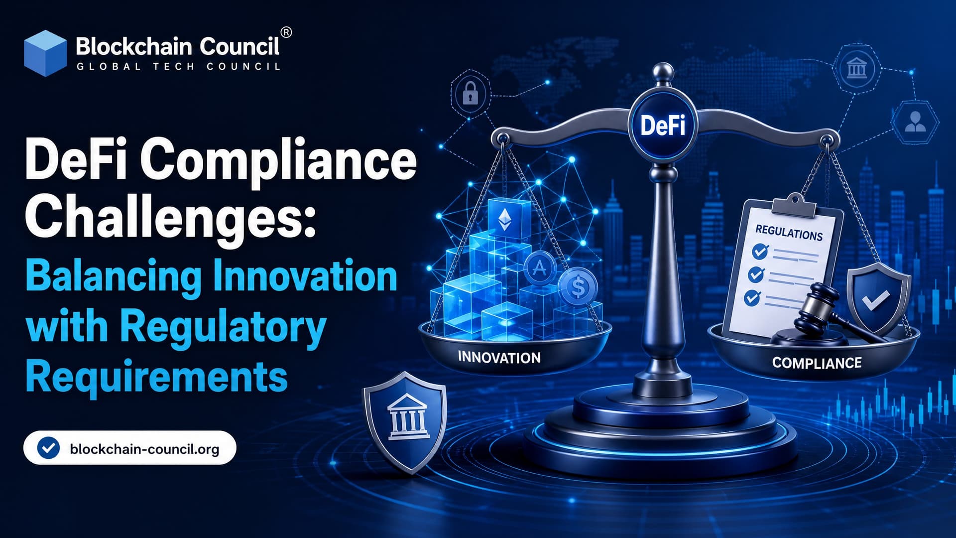 DeFi Compliance Challenges: Balancing Innovation with Regulatory Requirements