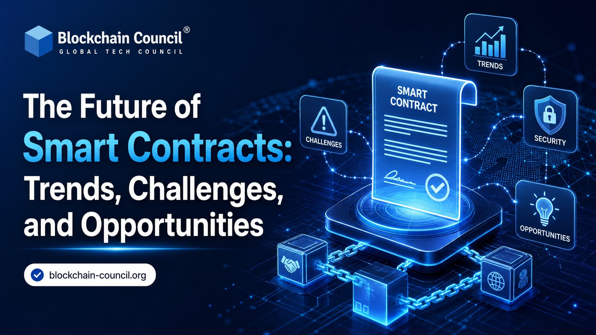 The Future of Smart Contracts: Trends, Challenges, and Opportunities